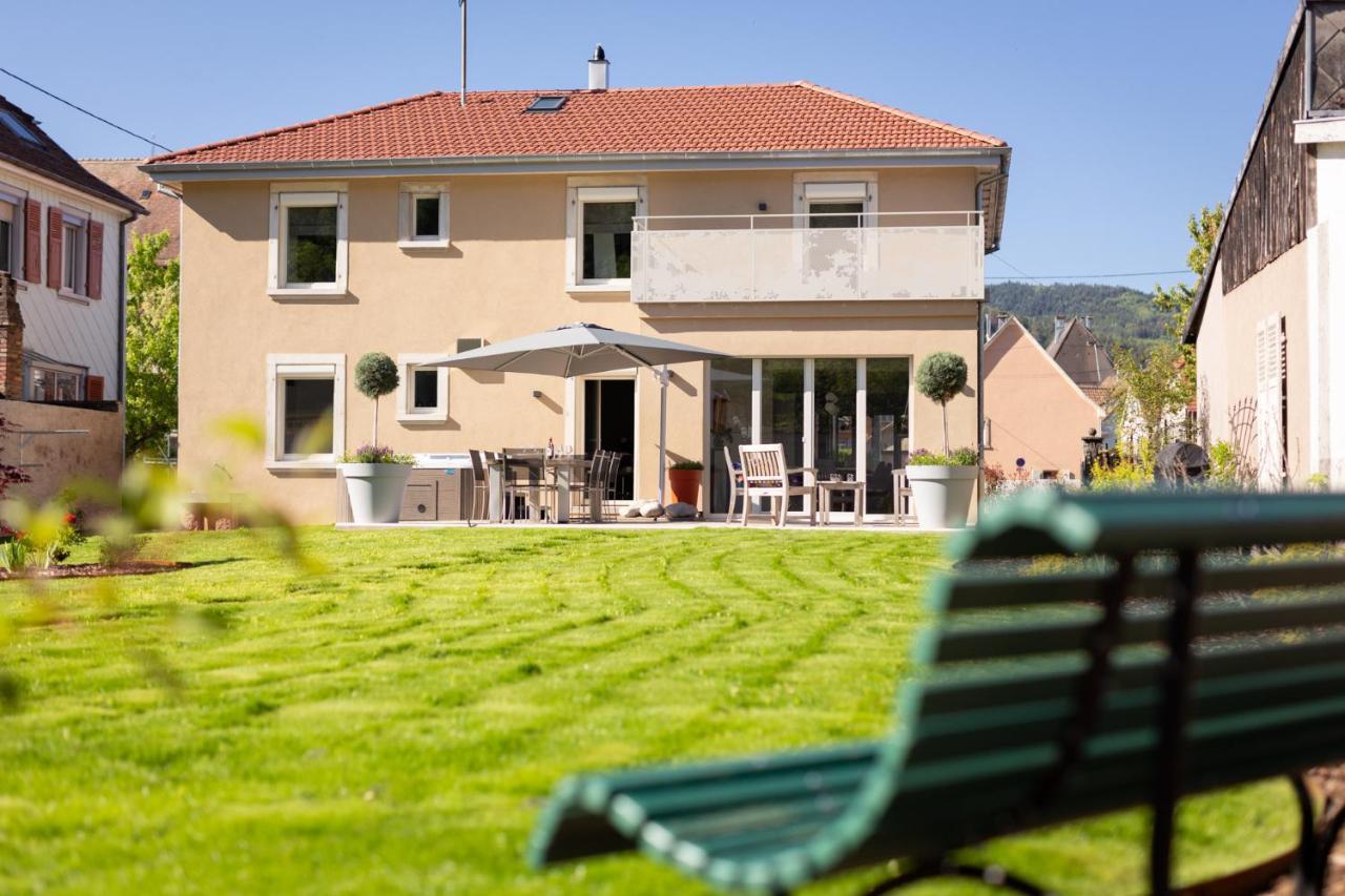 Villa M Et Spa - Villa De Charme Munster Centre - 4 Chambres - 2-8 Pers. Exterior photo